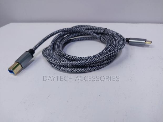 Usb Type-C to Usb B 3.0 Printer Cable Scanner Laptop - main view