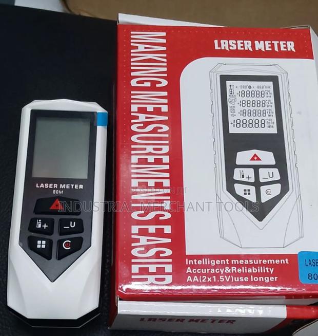 Approved Laser Meter 80m - main view
