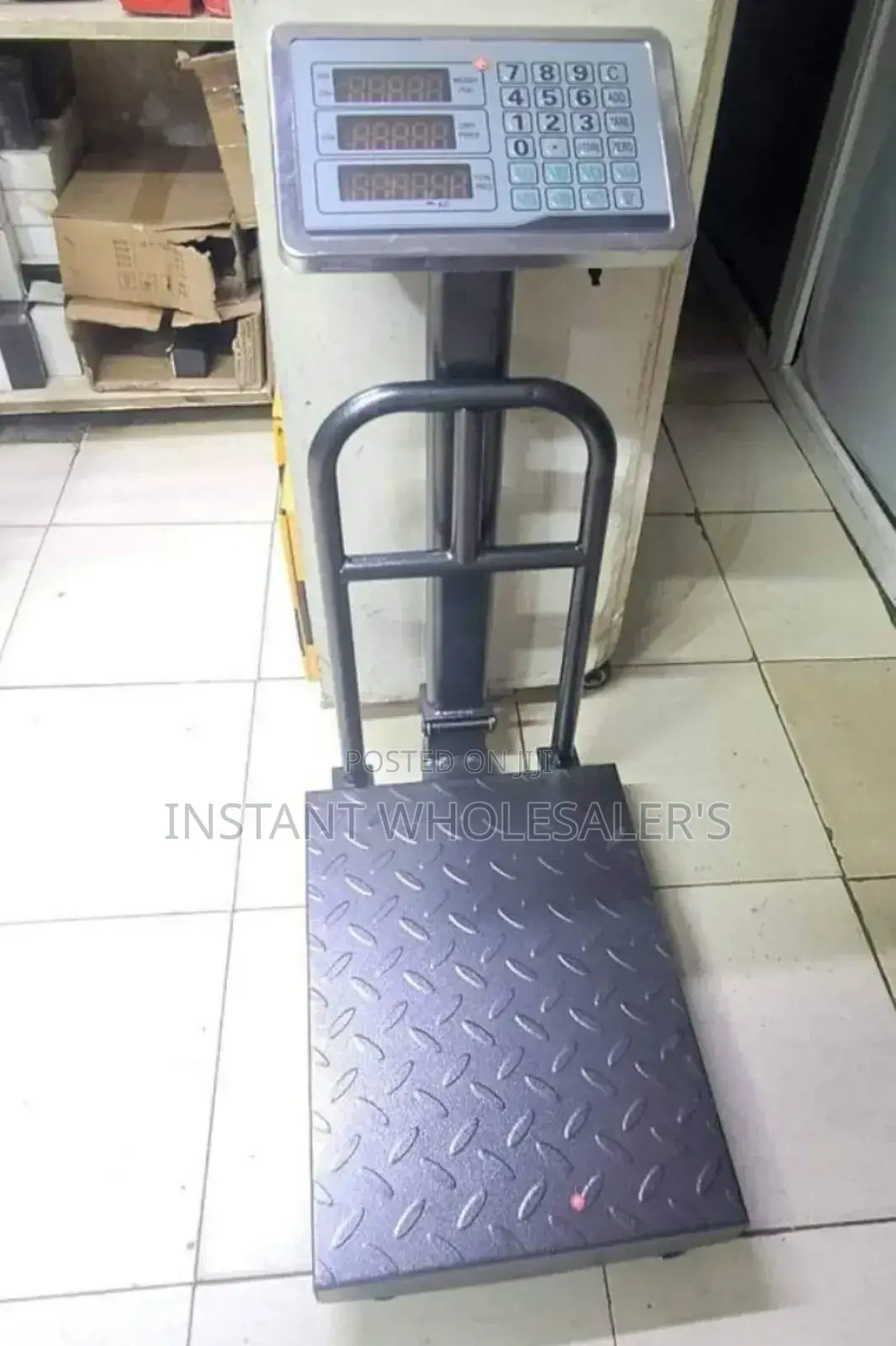 Accurate 150kgs Platform Scale
