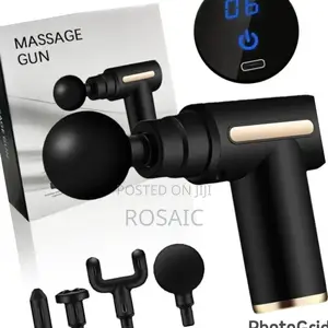 5 in 1 Portable Gun Massager