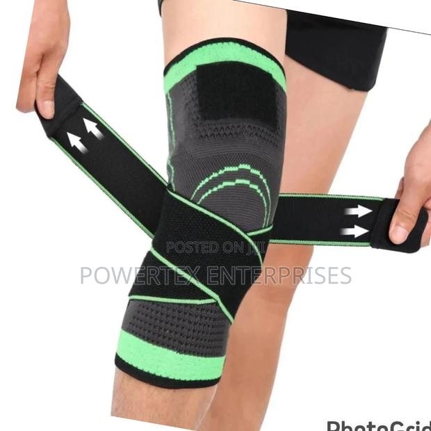 Adjustable Sports Knee Pad Knee - main view