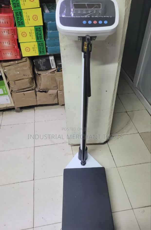 Height/Weight Digital Scale - main view