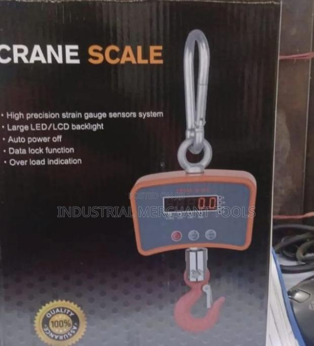 Assured Quality 500kgs Crane Scale - main view