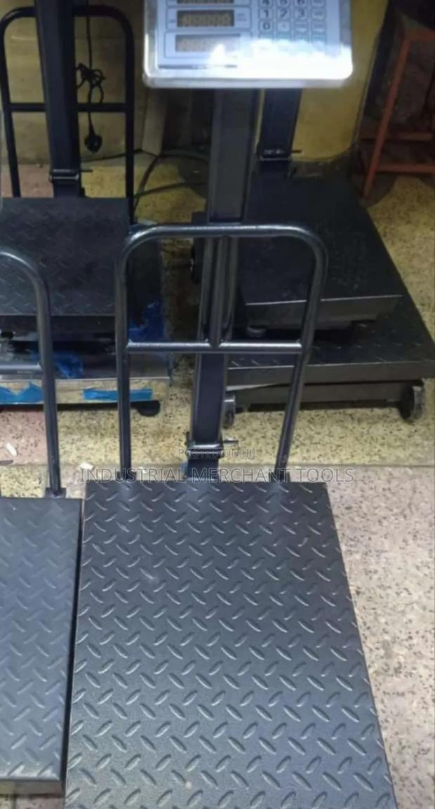 Accurate Platform Weighing Scale 300kgs - main view