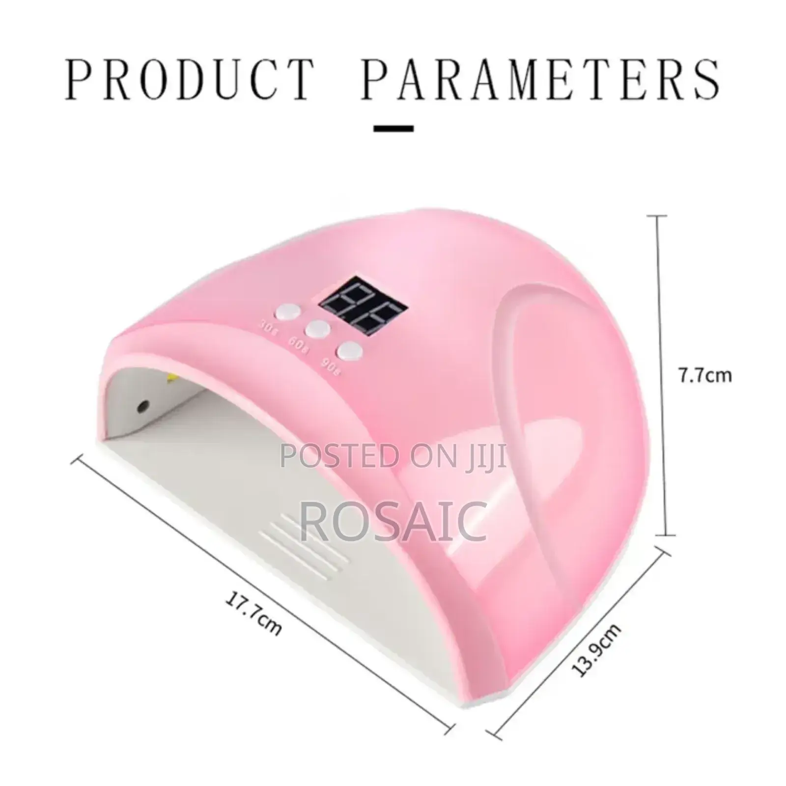 UV LED Nail Lamp