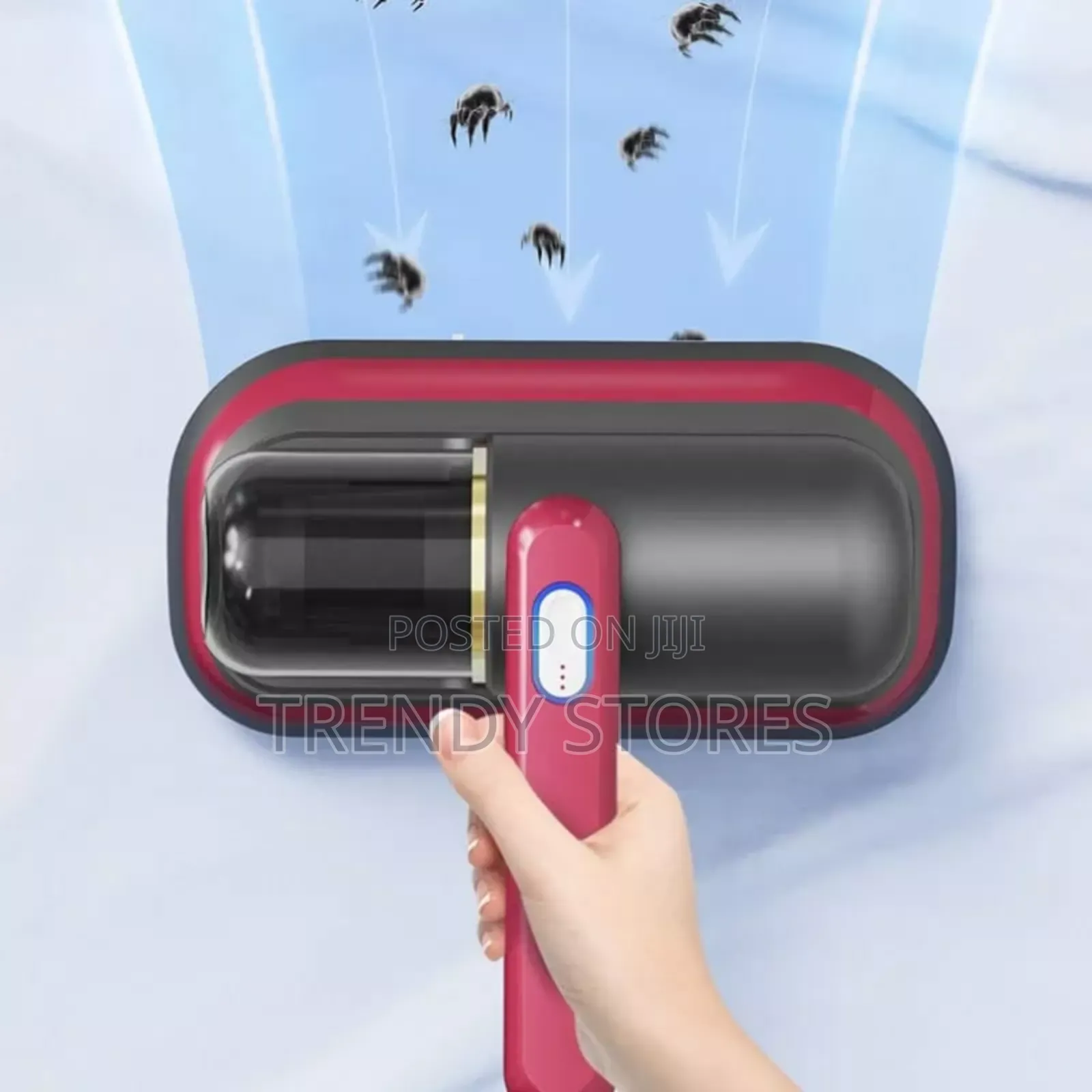 Powerful Suction Mite Remover