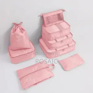*8pcs Luggage Travel Organizers