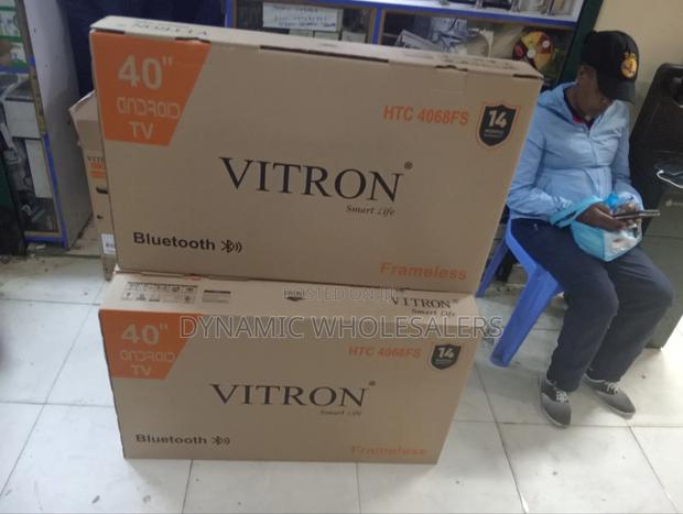 Vitron 40′′ Inch Smart Android Htc4068s Tv - main view