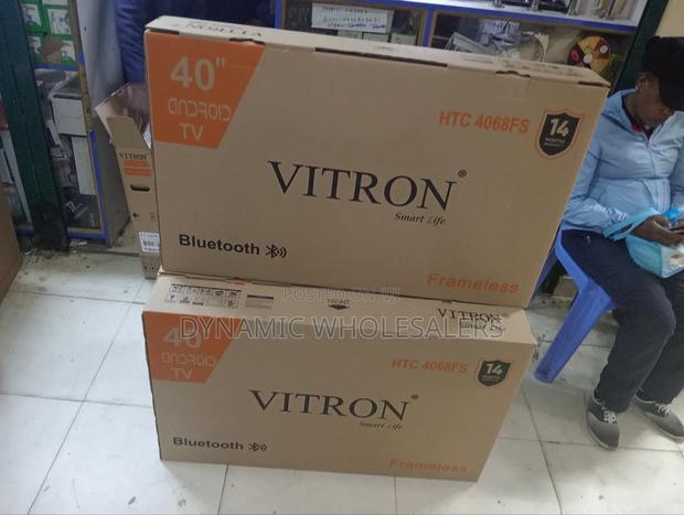 Vitron 40′′ Inch Smart Android Htc4068s Tv - thumbnail 2