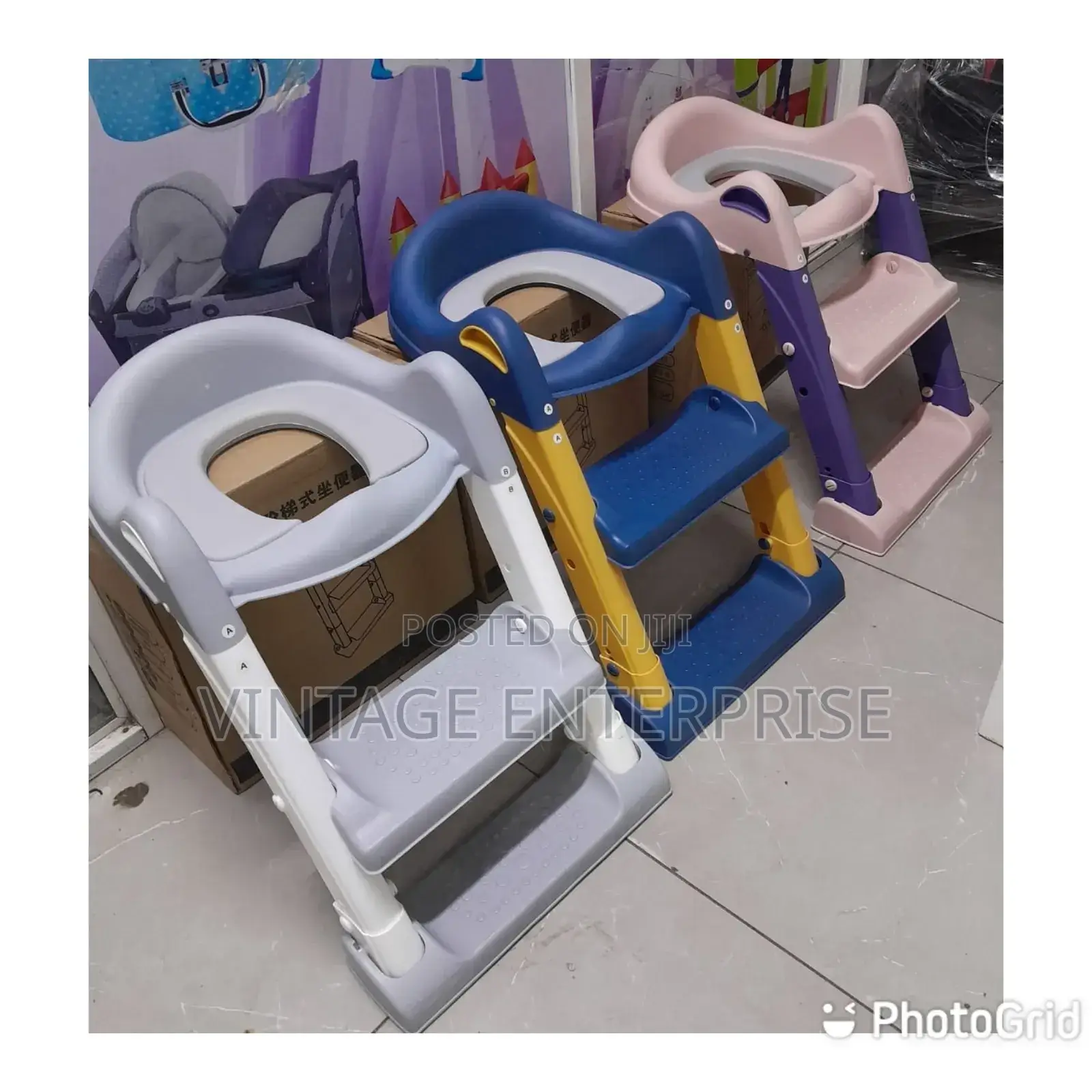 Potty Training Ladder
