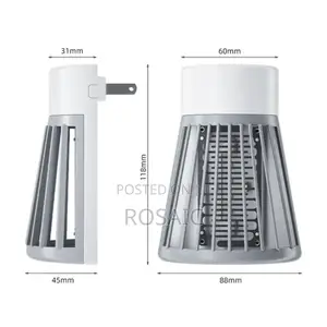 Effective Mosquito Repellents Killer Lamp Wall Mounted