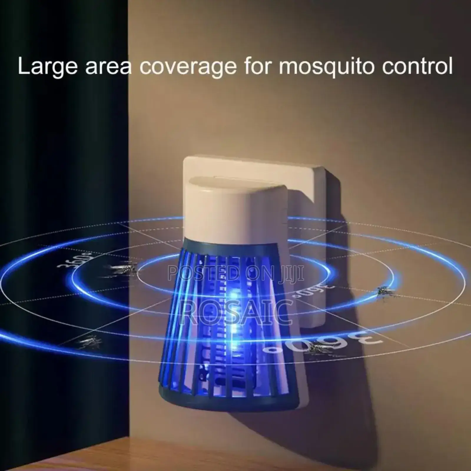 Effective Mosquito Repellents Killer Lamp Wall Mounted