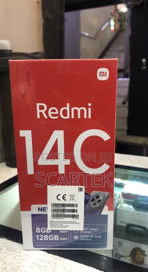 New Xiaomi Redmi 14C 128 GB Green