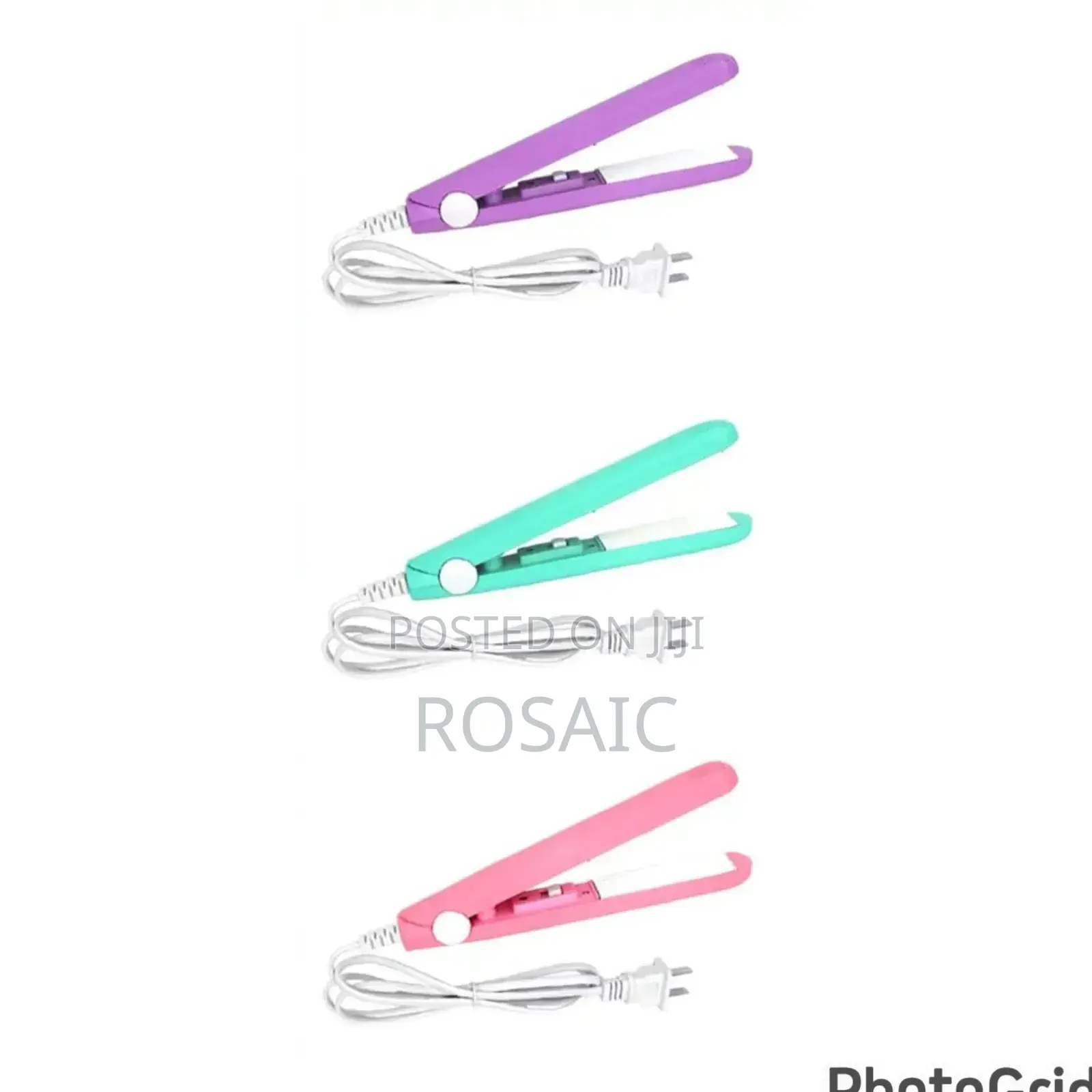 Hair-Straightener Flat Iron Ceramic Hair
