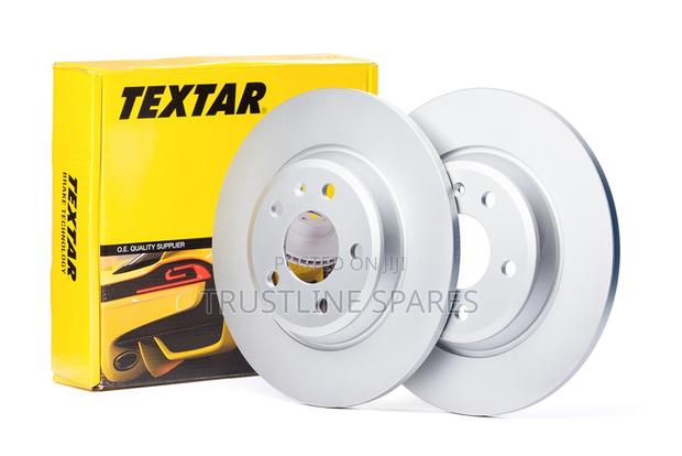Bmw(F45)(F46)(F48)Mini F54,F57 -Brake Disc Rear Axle Textar