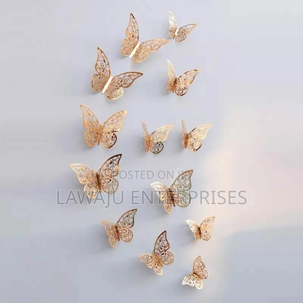 Butterfly Sticker Wall Decor
