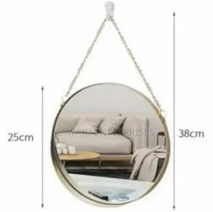Nordic Round Makeup Mirror