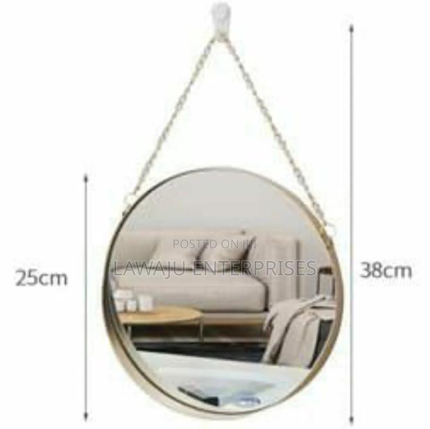 Nordic Round Makeup Mirror