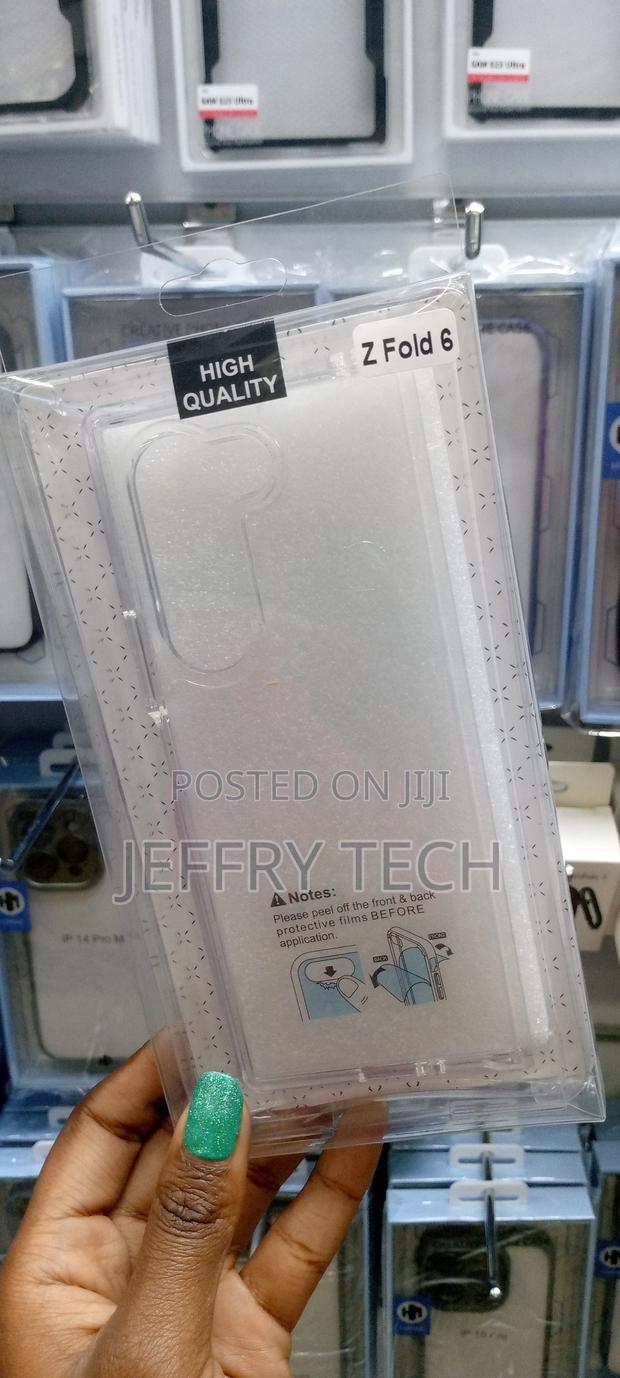 Z Fold 6 Slim Clear Case - main view