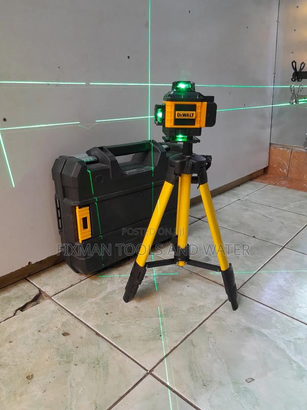 Dewalt Laser Level Machine 360° With Tripod Out Levelling - main view