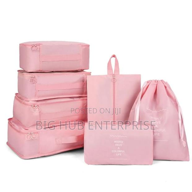 8pcs Luggage Travel Organizers for Suitcase - thumbnail 3
