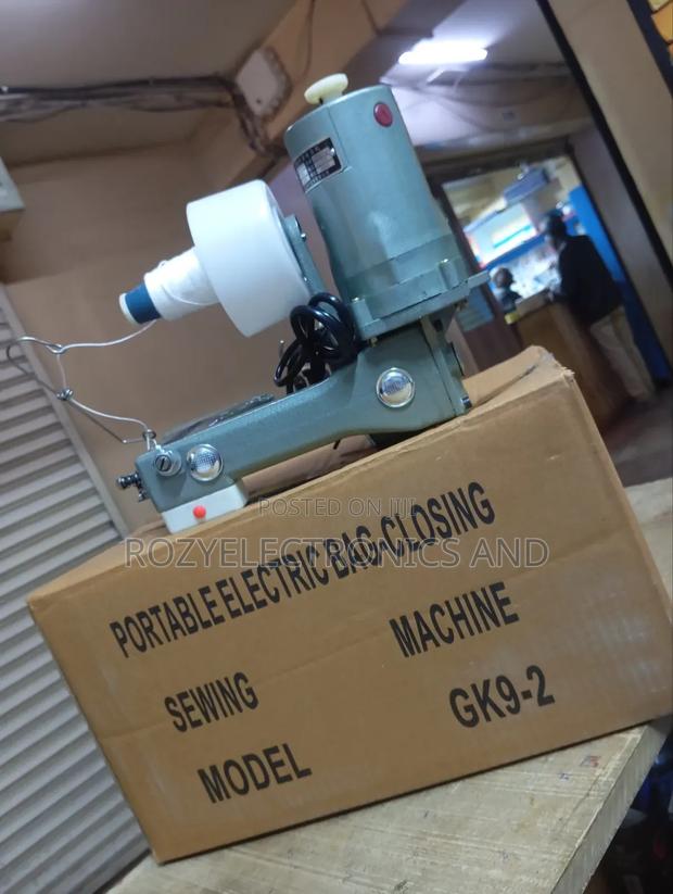 Portable Bag Closer Machine