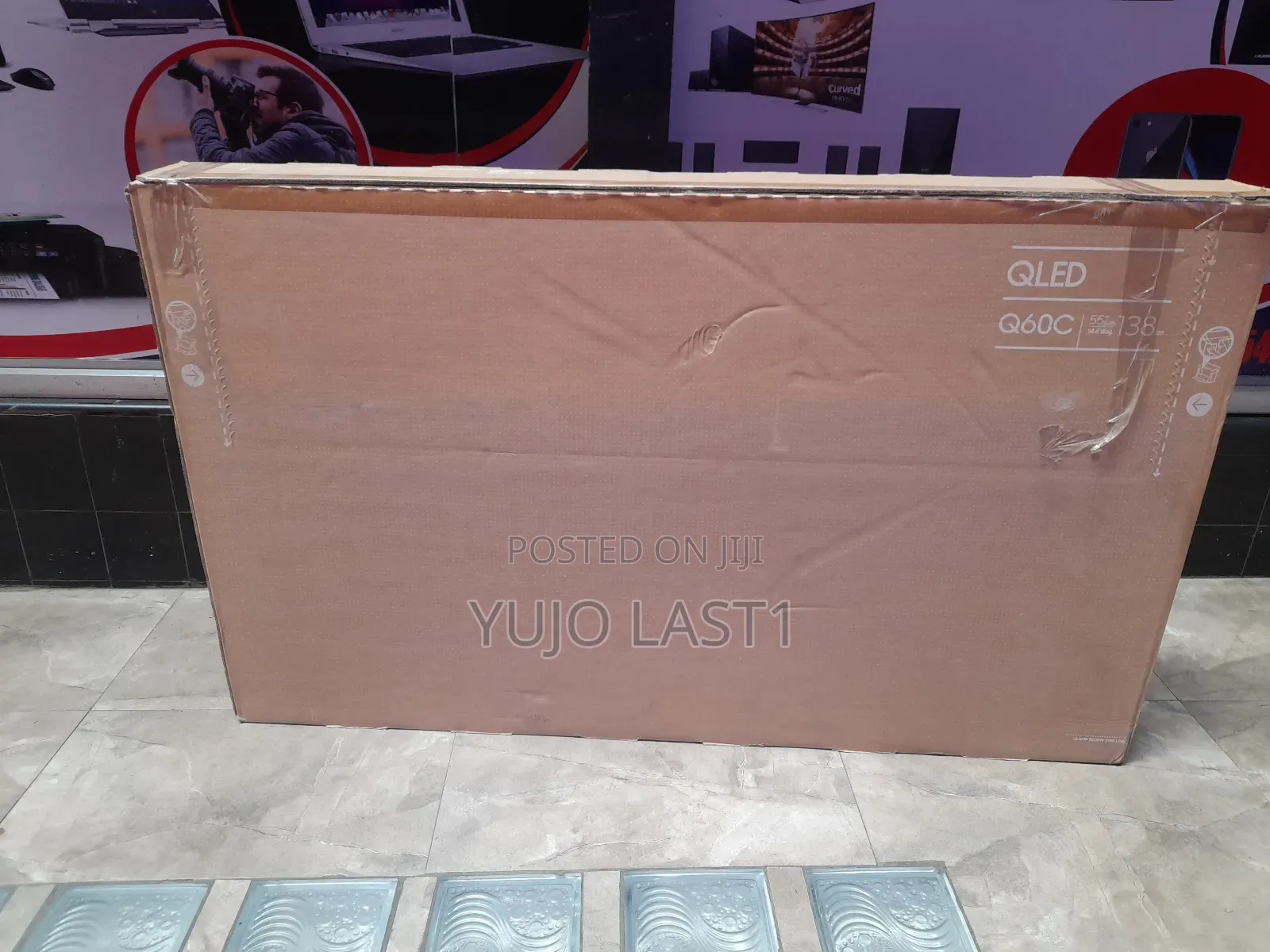 Samsung 55 Inch Q60C Qled TV