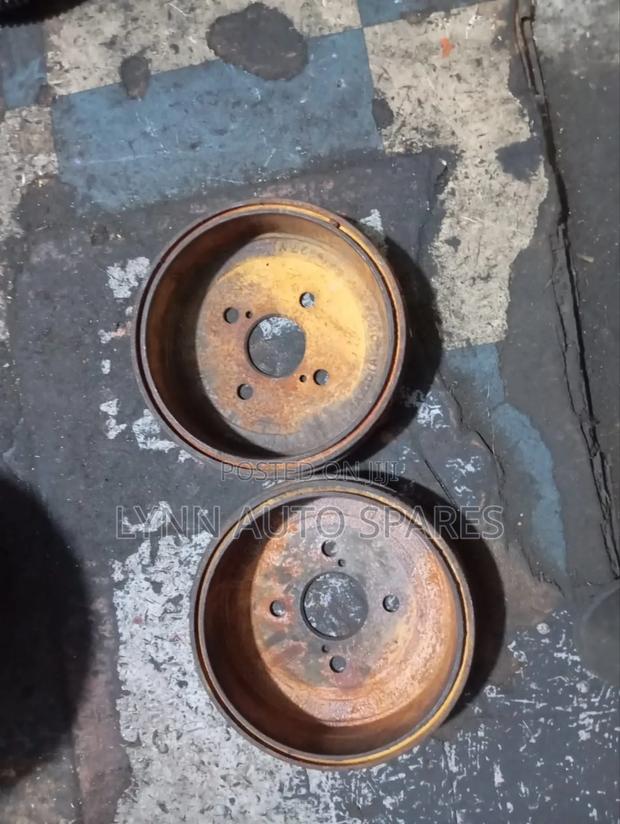 Toyota 100/110/91 Rear Brake Drum - thumbnail 3