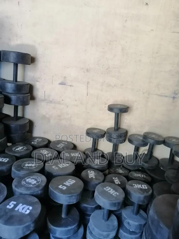 Affordable Gym Dumbells for Sale - thumbnail 7