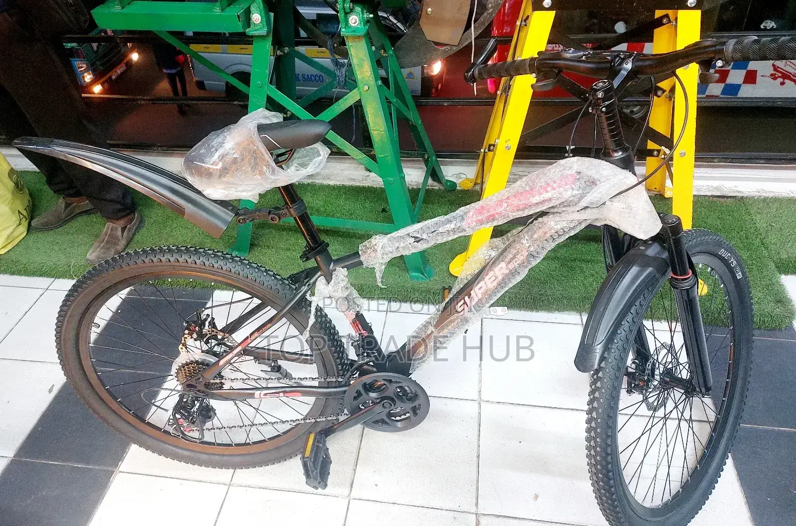 Latest Super Boss Size 26 Mountain Bike 21-Speed