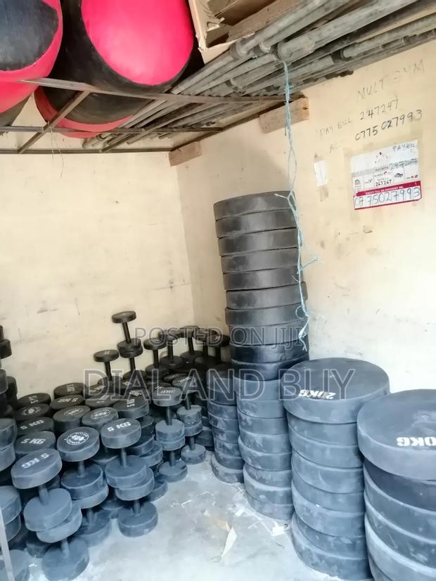 Affordable Gym Dumbells for Sale - thumbnail 8