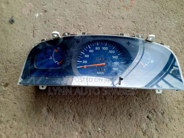 Toyota Hilux Millenium Dashboard Clock