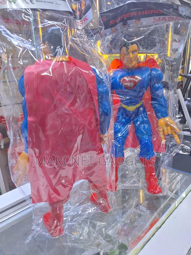 Unbreakable Super Hero Captain America With Audio - thumbnail 3