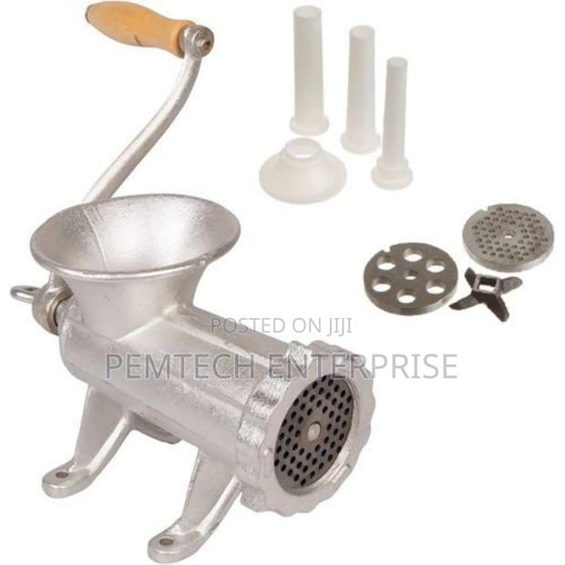 Multifunctional Meat Mincer Silver No.12 - thumbnail 2