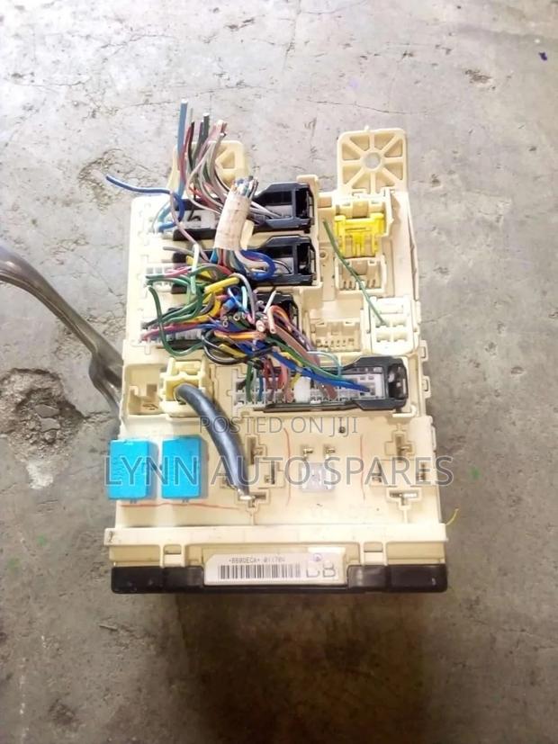 Toyota Harrier 240 Fuse Box Complete