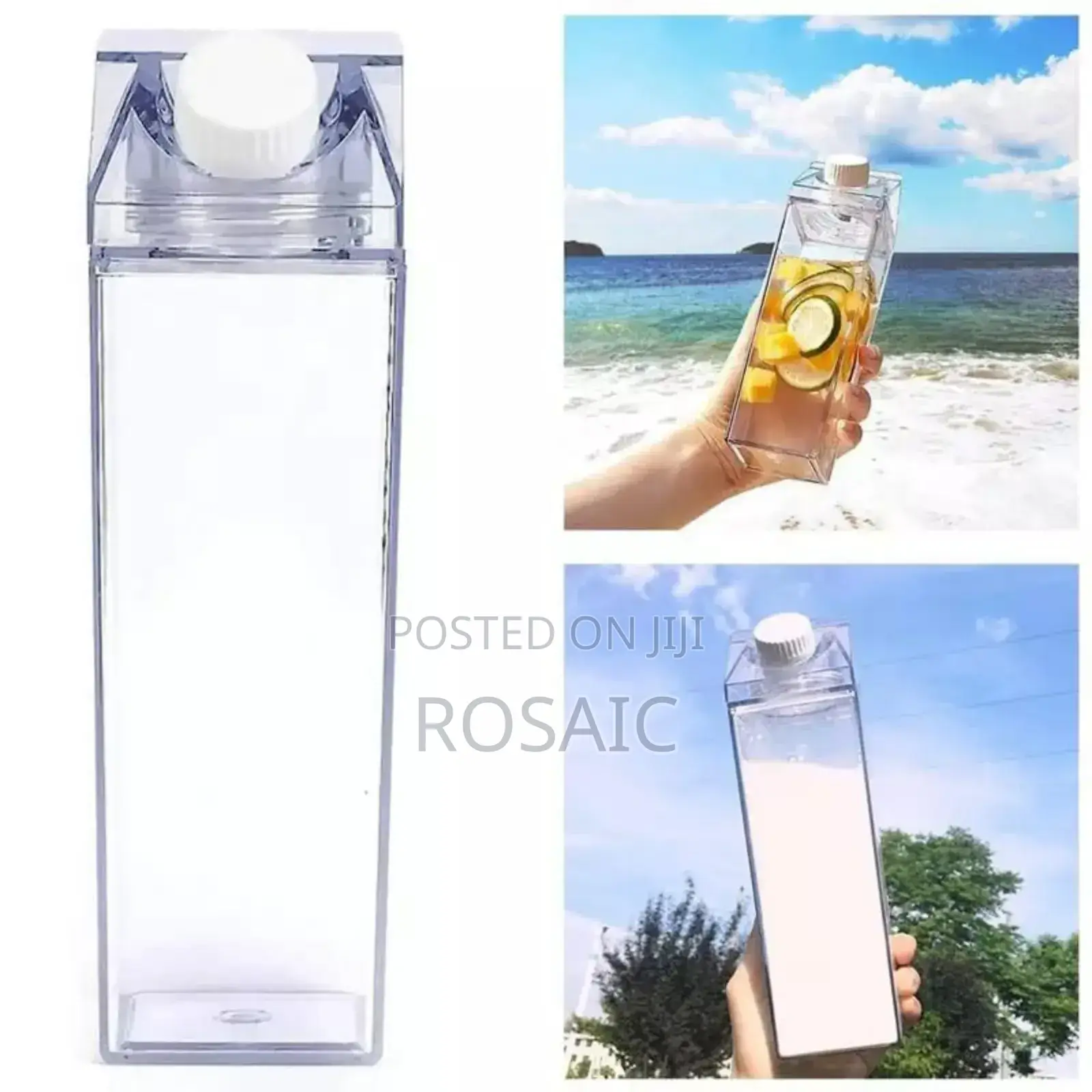 Milk Water Bottle