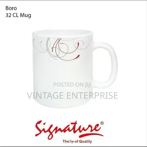 Set of 6 Signature Mugs