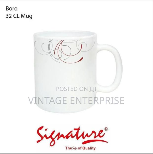 Set of 6 Signature Mugs