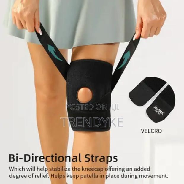 Pressurized Knee Support - main view