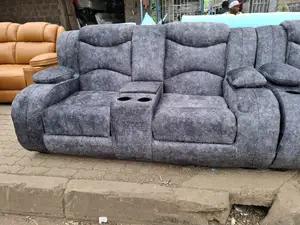 Two Seater Semi Recliner Sofa