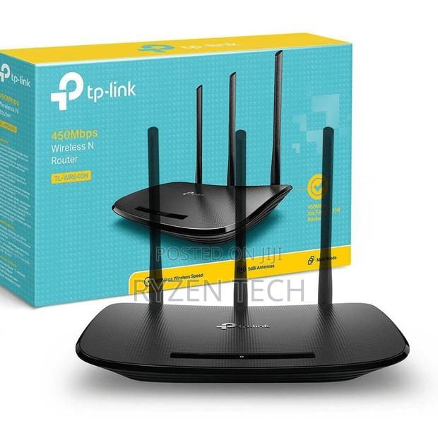 %%Tp-Link 450mbps Wireless N Router - TL-WR940N - main view