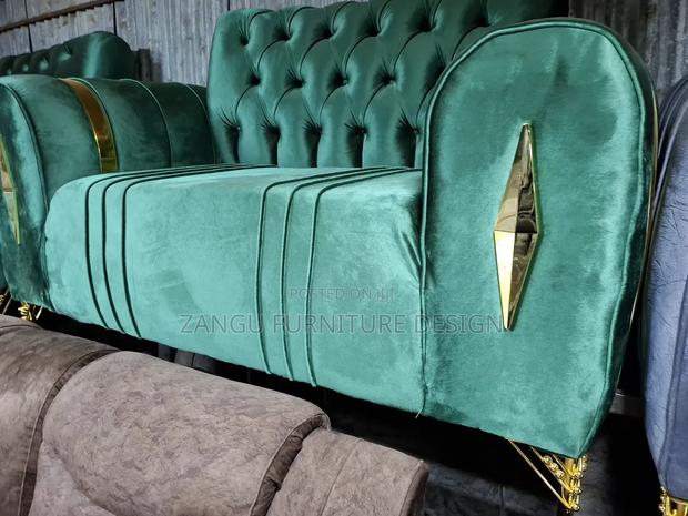 Two Seater Fancy Sofa - main view