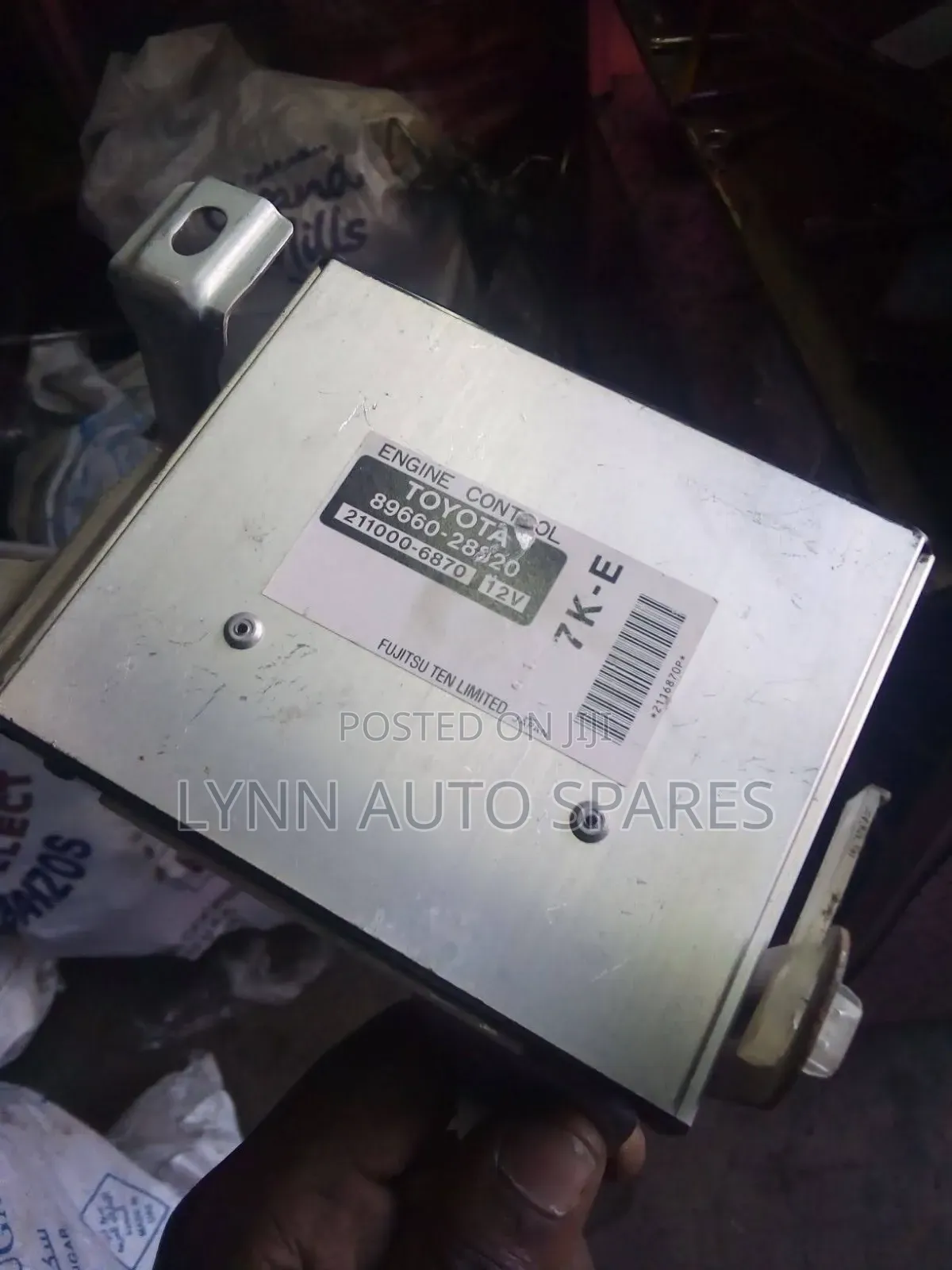 Toyota Townace Engine Computer