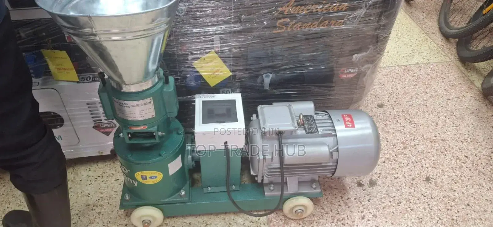 Lenhard Germany Pelletizing Machine 120kg-150kg/Hr