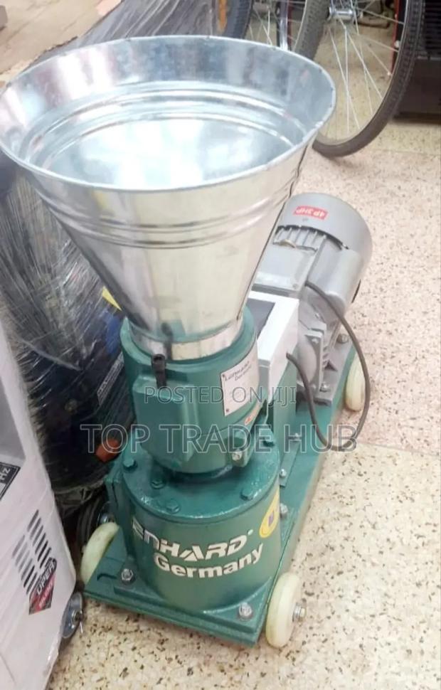 Lenhard Germany Pelletizing Machine 120kg-150kg/Hr