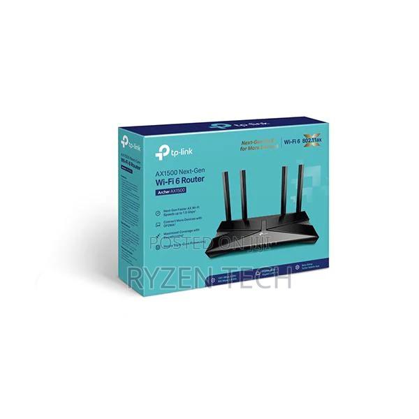 $Tp-Link Archer Ax10 Router Wifi 6 Ax1500