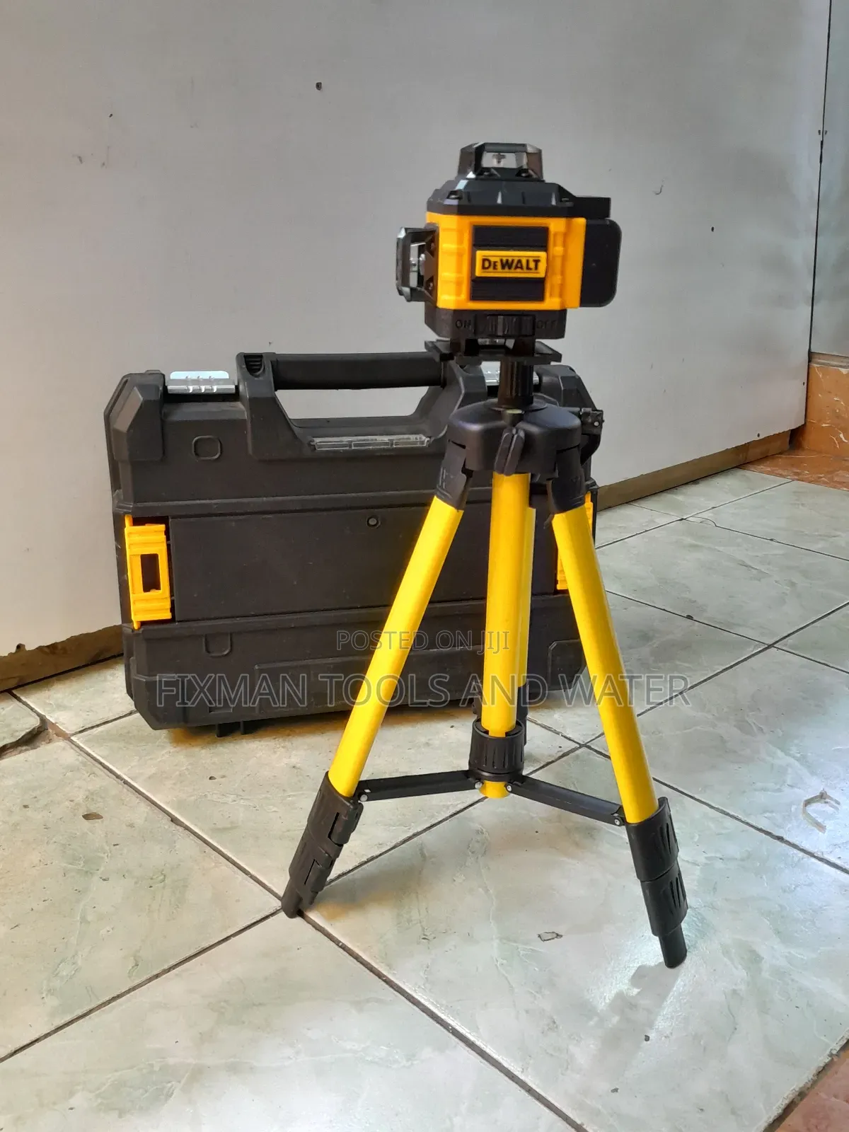 Dewalt Auto Laser Level Machine 360 + Free Tripod