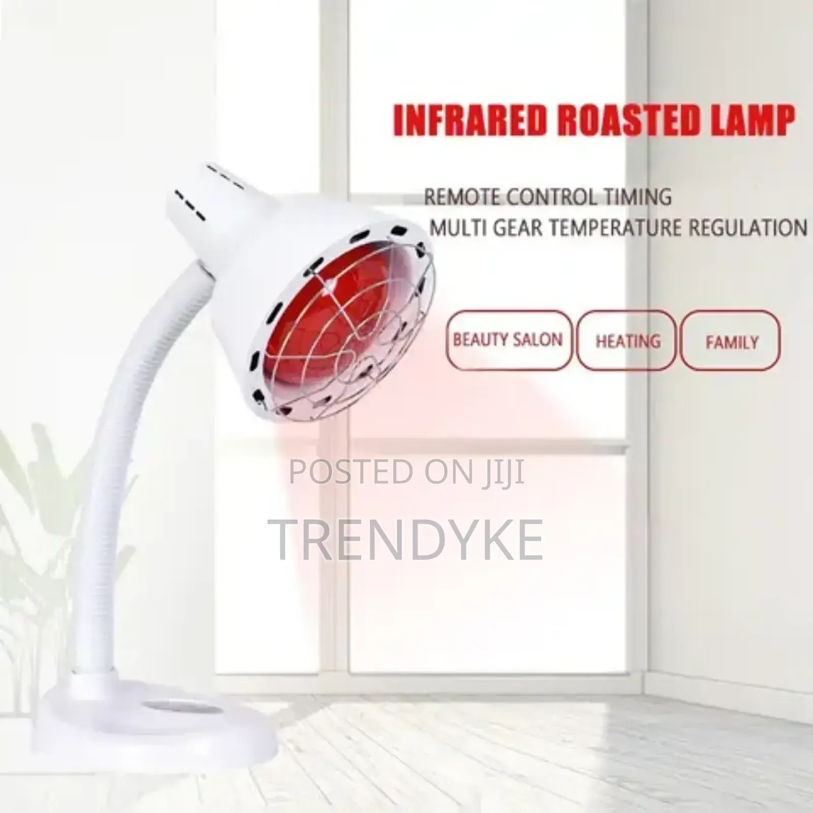 Portable Infrared Lamp