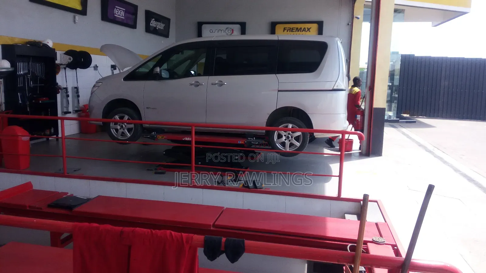 Nissan Serena Shocks and Springs Full Set