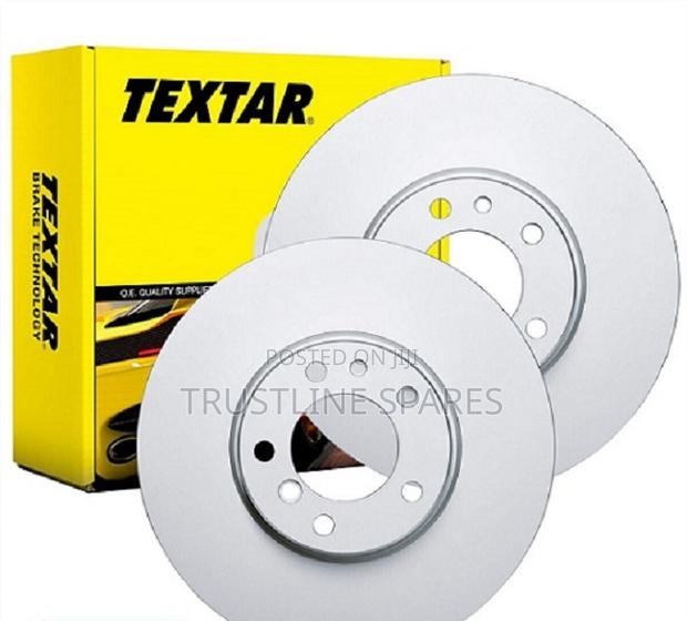 BMW (F45)(F46)(F48)MINI(F54) Brake Disc - Front Axle TEXTAR